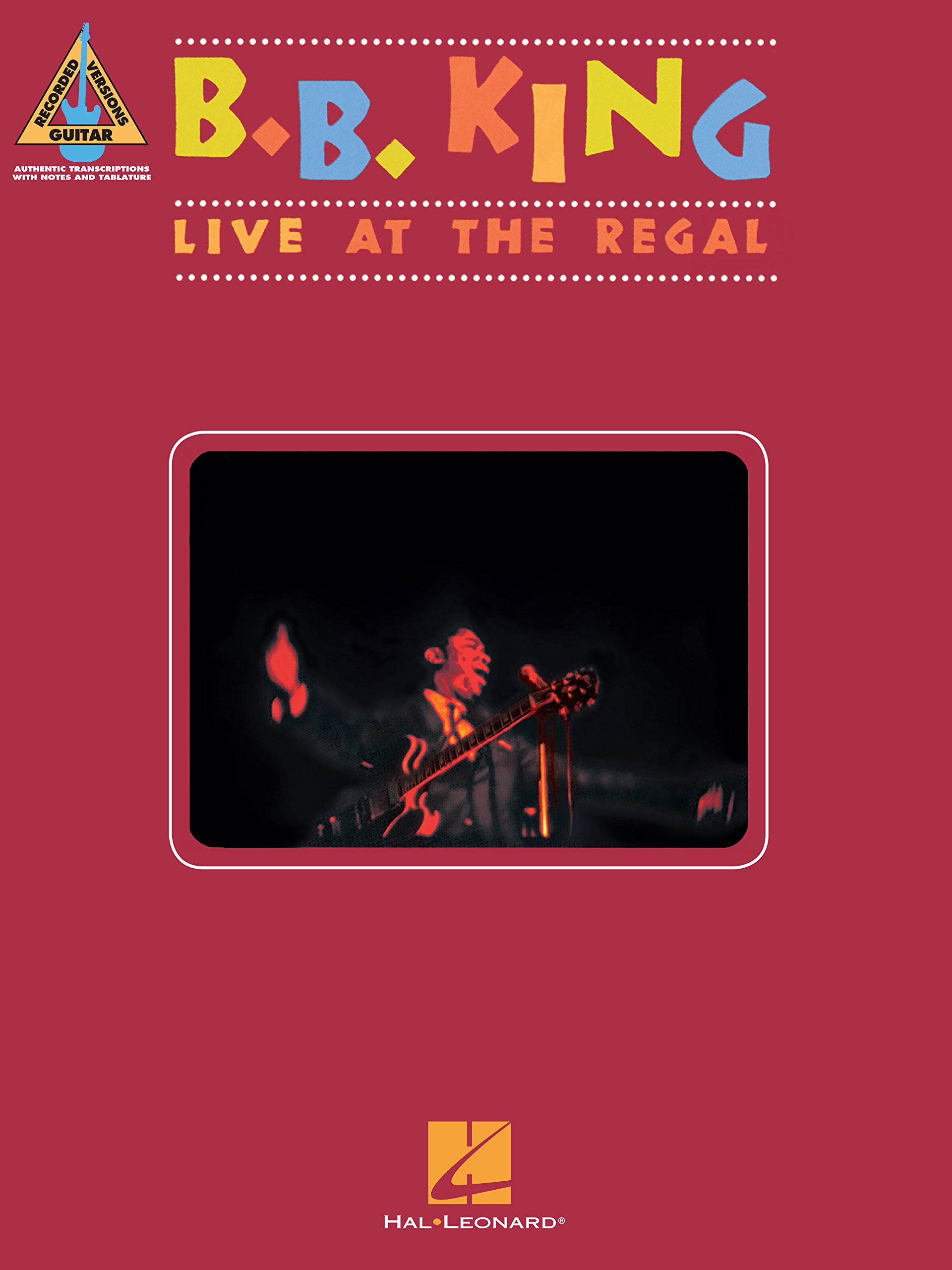 Jouer le blues de B.B. King Live at the Regal chez soi avec ce songbook