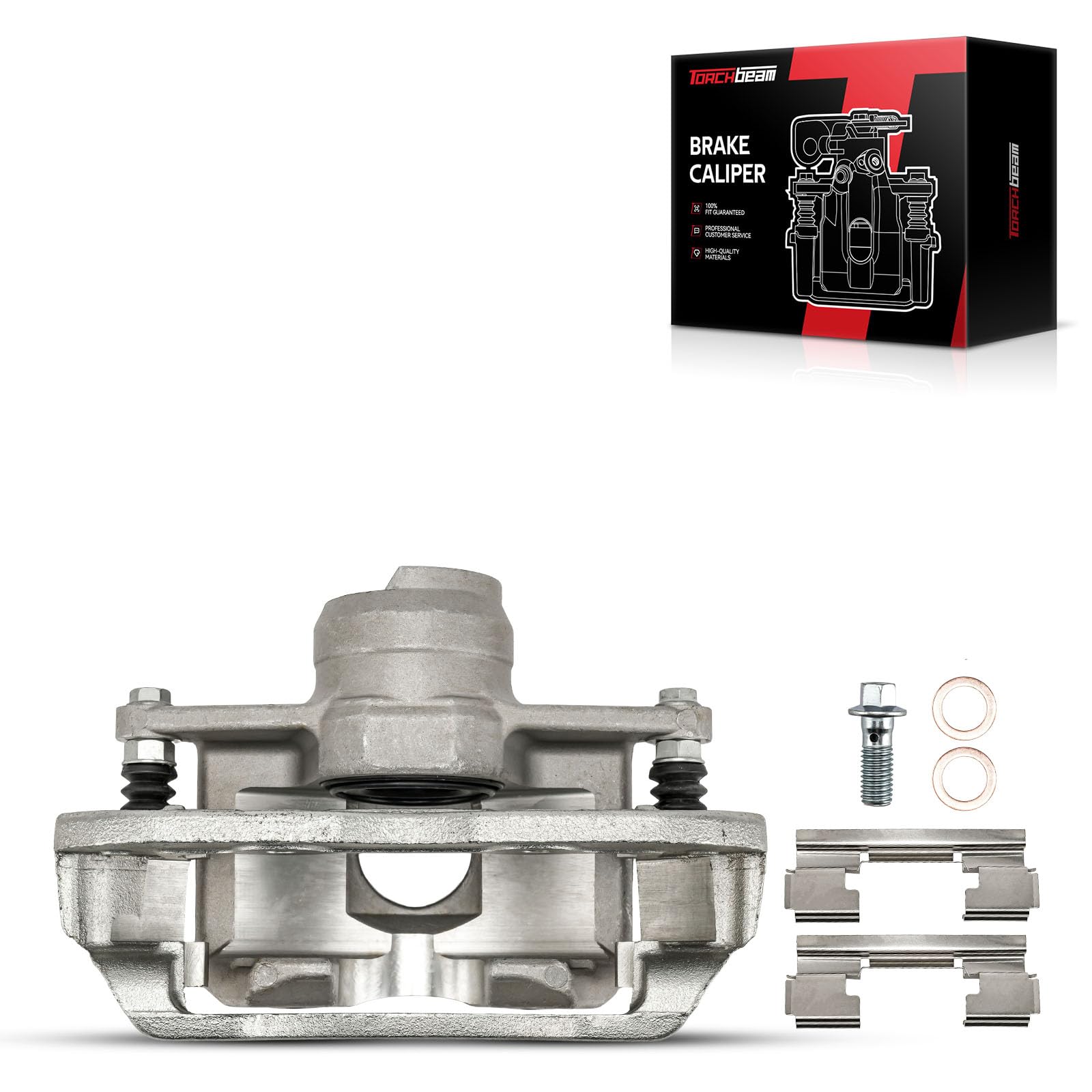 Torchbeam Front Left Brake Caliper for Ford Focus 2008-2011
