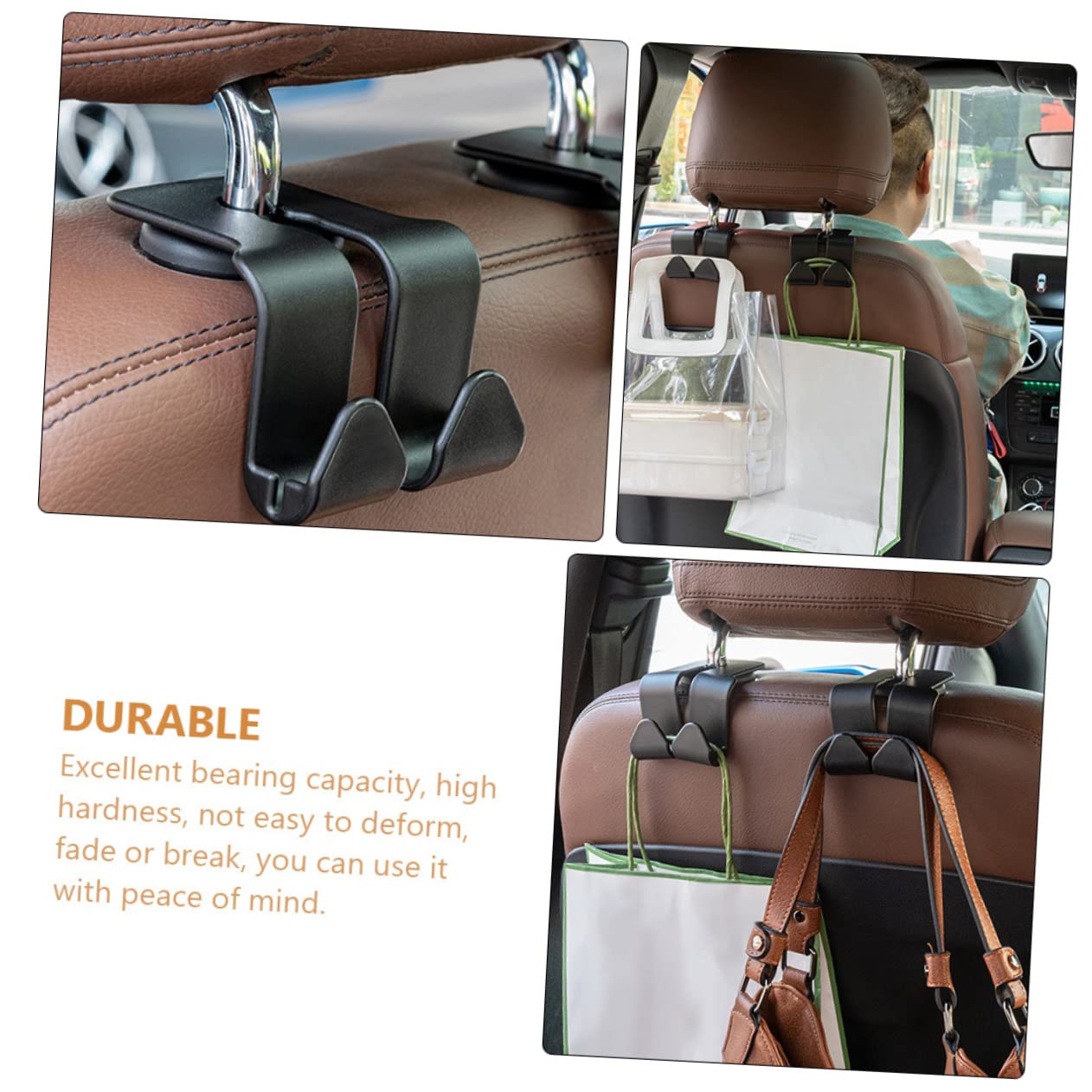 2 Ganci Universali Per Poggia Testa Maniglia Sedile Auto Porta Buste Borse Zaino Commerciovirtuoso It Cut 1 1200x1196