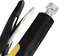 Vista 3 de SEUNMUK 4 alicates de bloqueo de abrazadera C de 11 pulgadas con almohadillas giratorias, abrazaderas de soldadura resistentes, alicates