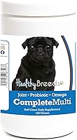 Vista 215 de Healthy Breeds Yorkshire Terrier todo en uno Multivitamínico Masticable Suave 120