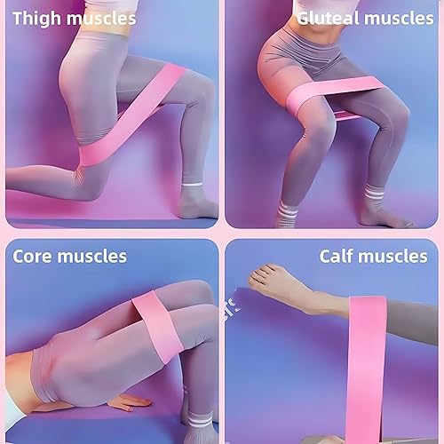 Miniatura 9 de Bandas de dominadas, bandas de resistencia, bandas de asistencia para dominadas para hombres y mujeres, bandas de entrenamiento de ejercicio para