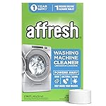 Affresh Washing Machine Cleaner, Helps Power Away Odor Causing Bacteria & Grime Deep Inside Pump, Valve & Hoses, 12 Time Release Tablets, 1 Year Supply