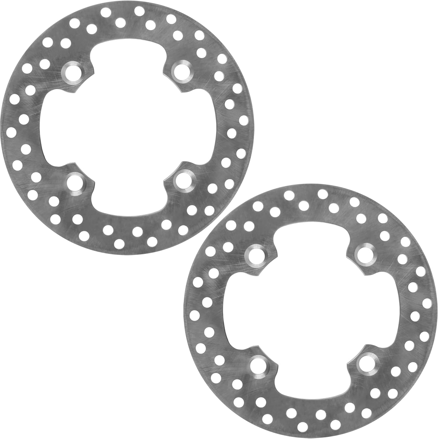 Caltric 2 Front Brake Disc Rotor Compatible with Polaris Ranger Crew 900 4X4 2013 2014-2017