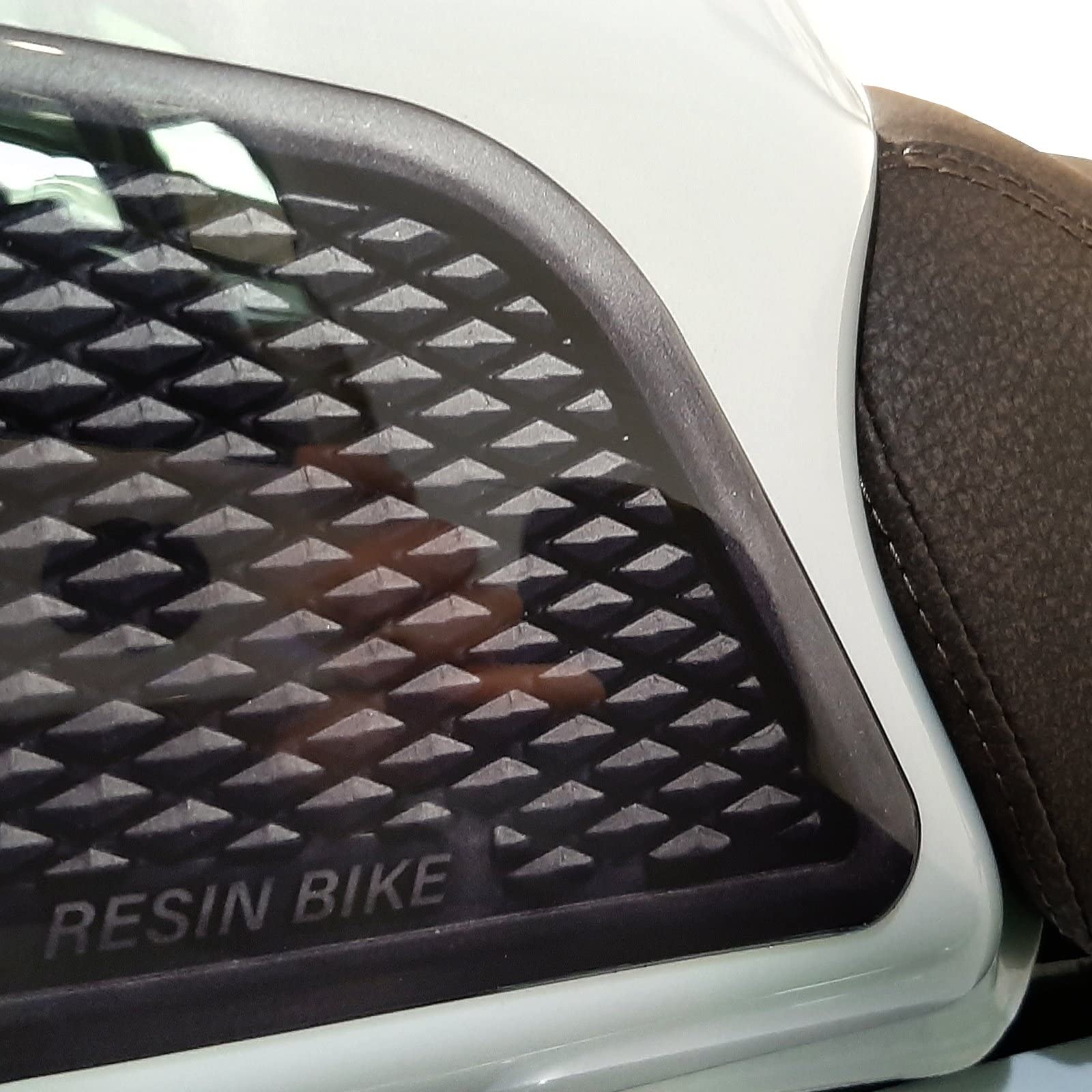 Resin Bike Tank-Aufkleber Für Moto Guzzi V7 850 2021 – 3D Harz, Made In Italy, Schützt Vor Kratzern