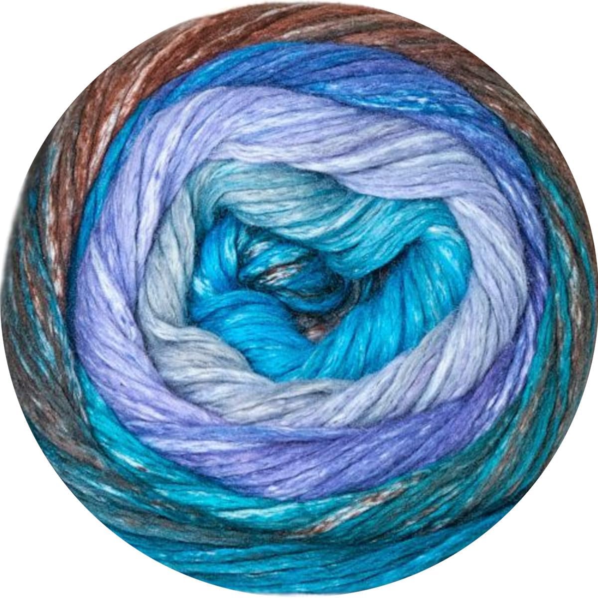 Berroco - Bozzolo Yarn, 100% Cotton, 100 g / 3.5 oz (10830 - Sagebrush)