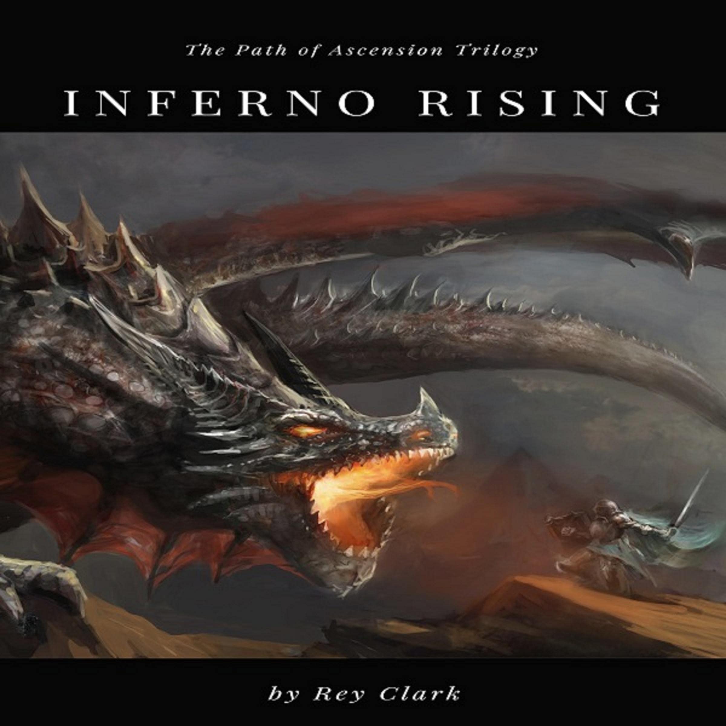 Cover art for Inferno Rising