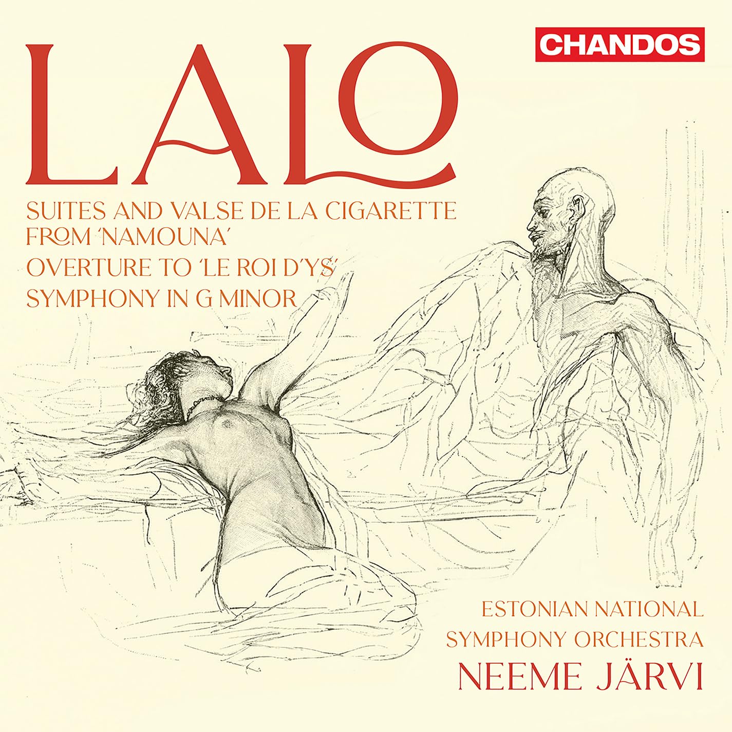 Edouard Lalo: Orchestral Works