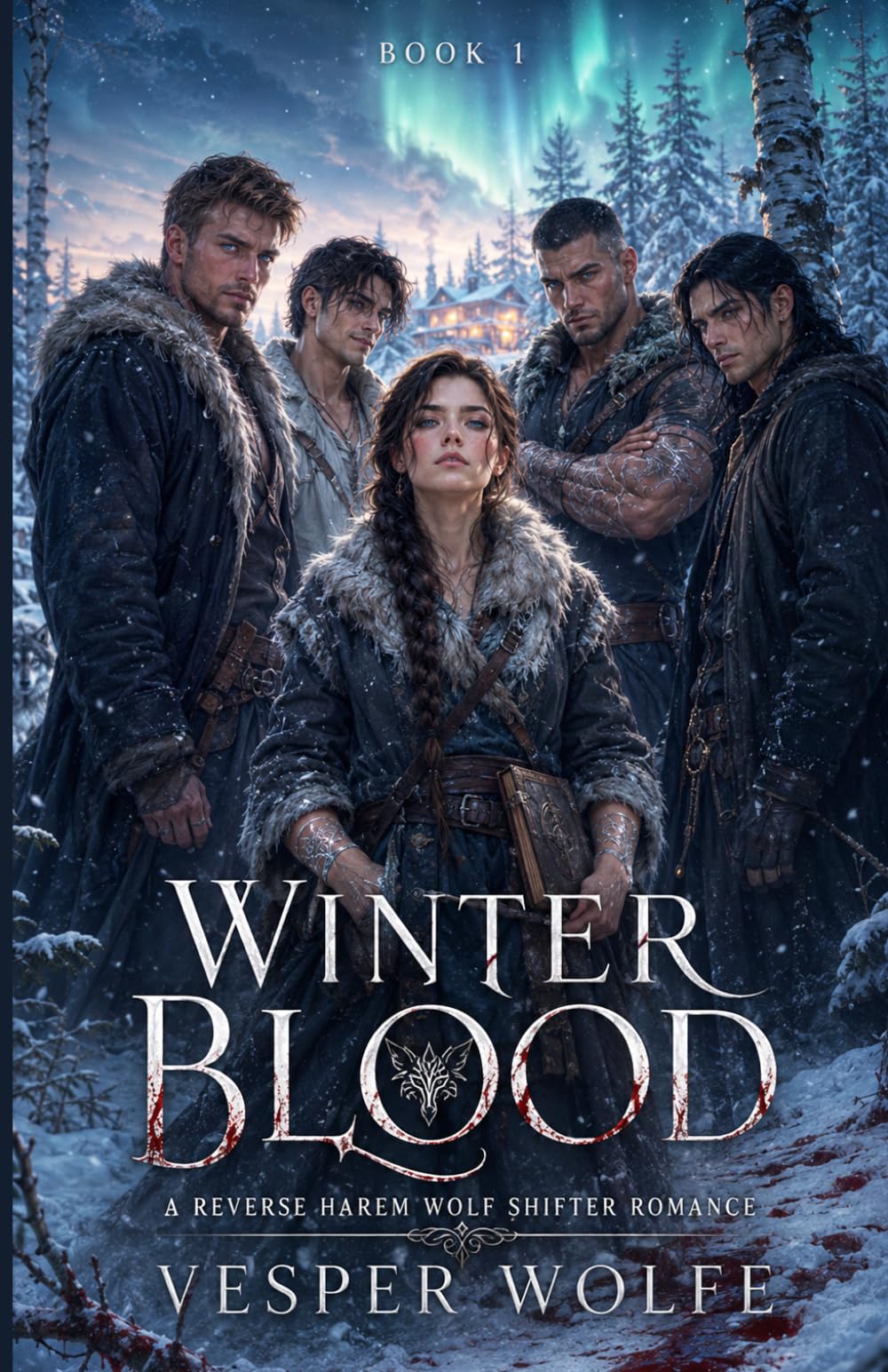 Winter Blood: A Reverse Harem Wolf Shifter Romance (Taiga Destiny)