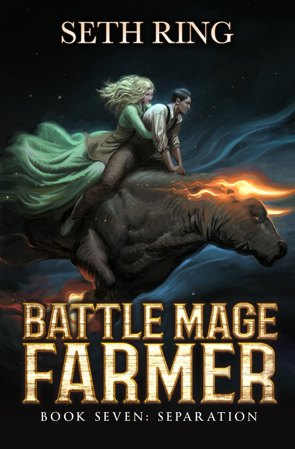 Separation: A Fantasy LitRPG Adventure: 7 (Battle Mage Farmer)