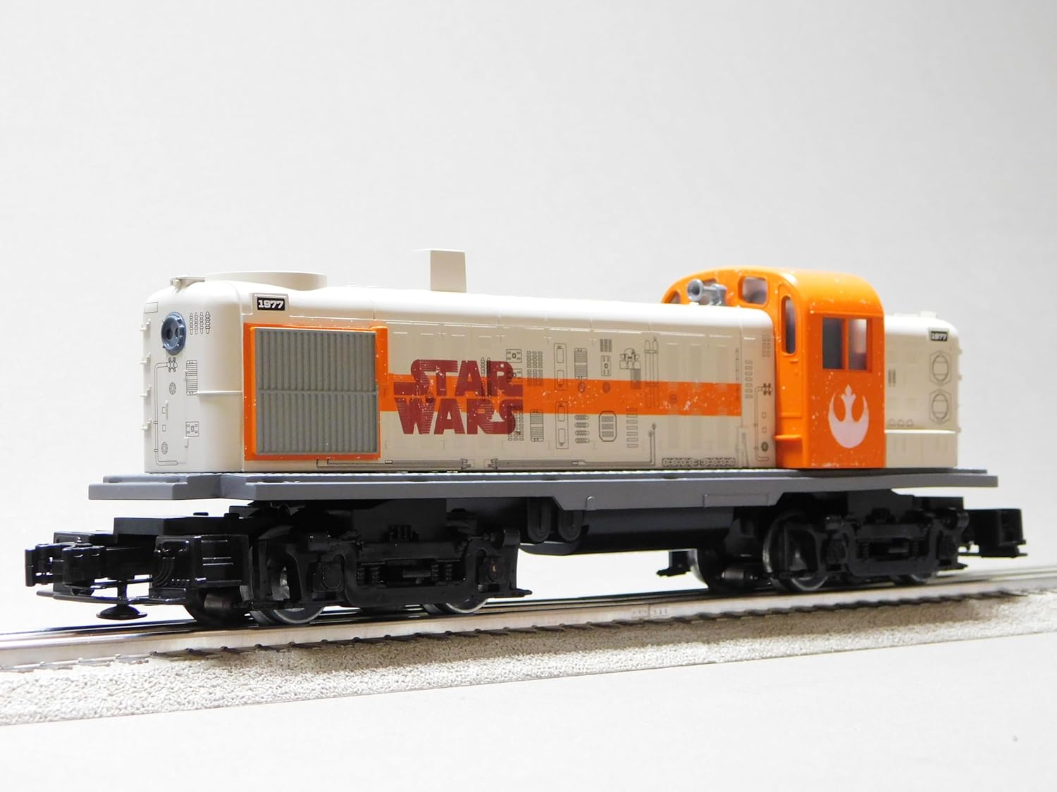 Rebel RS-3 LC 5.0 Diesel Engine Train O Gauge 2523040-E