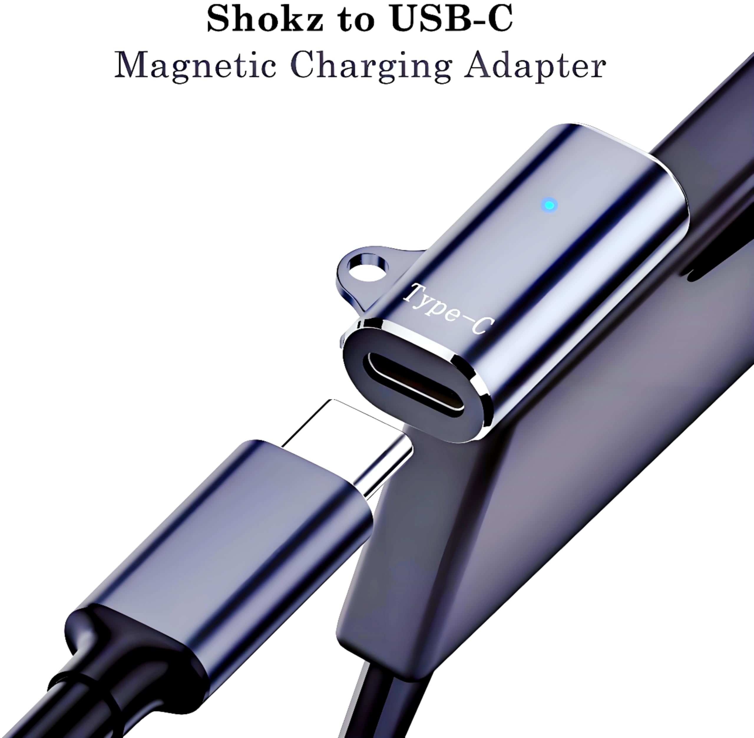 Amazon.com: sweguard Shokz Headphone Charger Adapter 2-Pack USB C