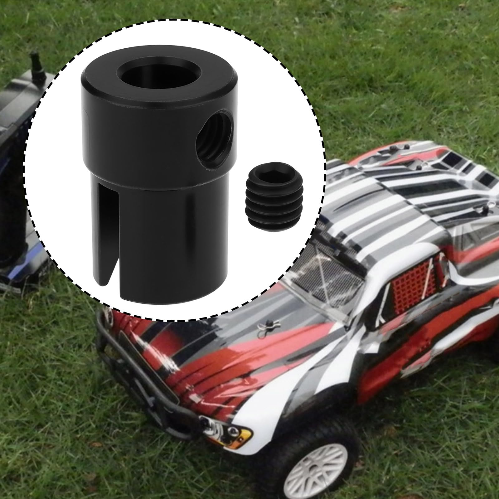 The Lord of the Tools 2 Sets RC Car Drive Shaft Joint Cup B 02016 Compatible with HSP 1/10 Scale - Image 4