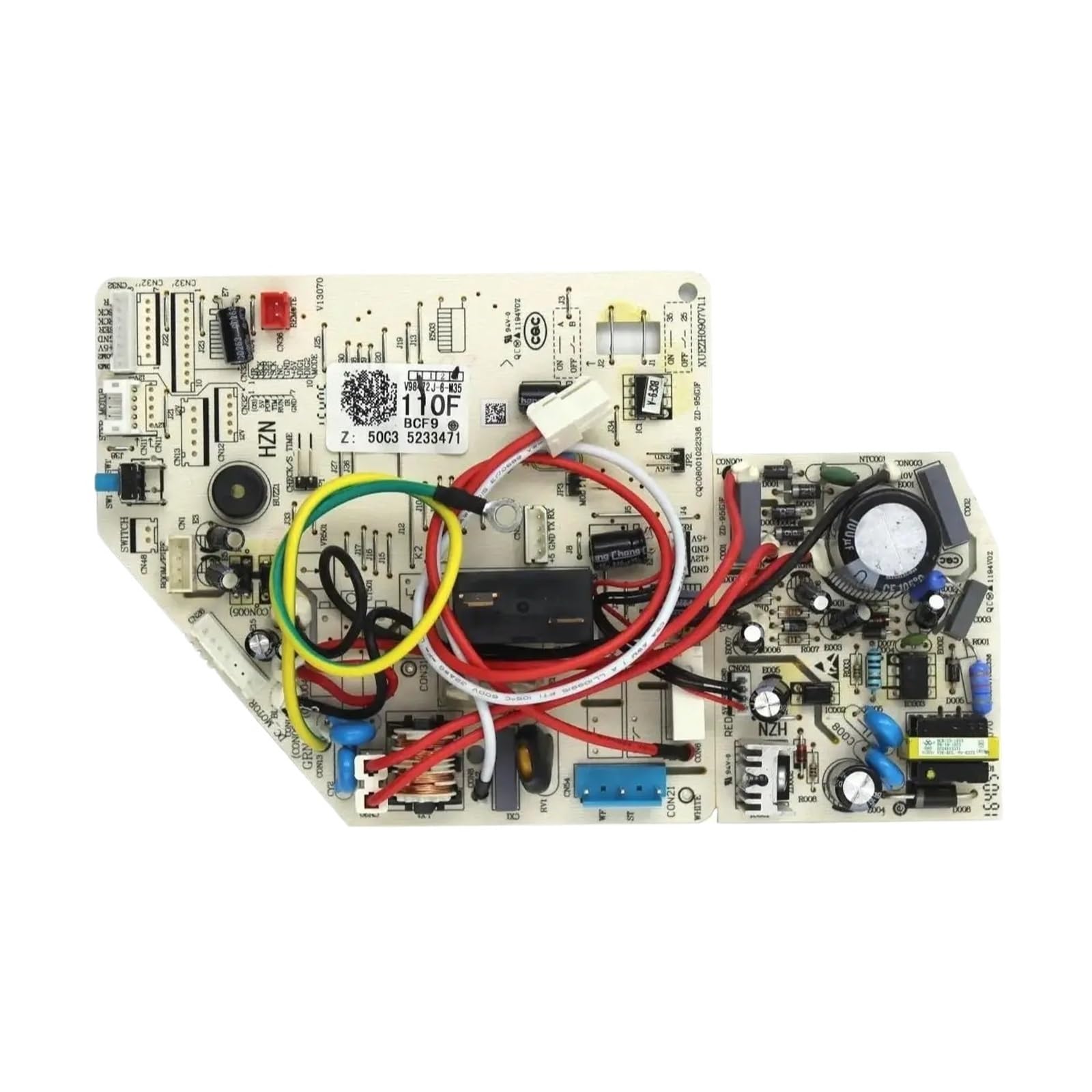 Air Conditioner Mainboard Accessory, Model 0011800197C Control Board 0011800110F 08001022336, Compatible With Haier(0011800110F)
