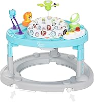 Vista 3 de Smart Steps® Bounce N' Glide - Andador 3 en 1 para centro de actividades, vida en la selva