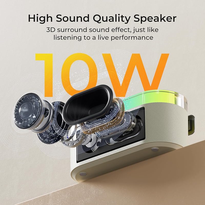 Asxill 3-in-1 Bluetooth Speaker White Noise Machine – product photo 7 of 9