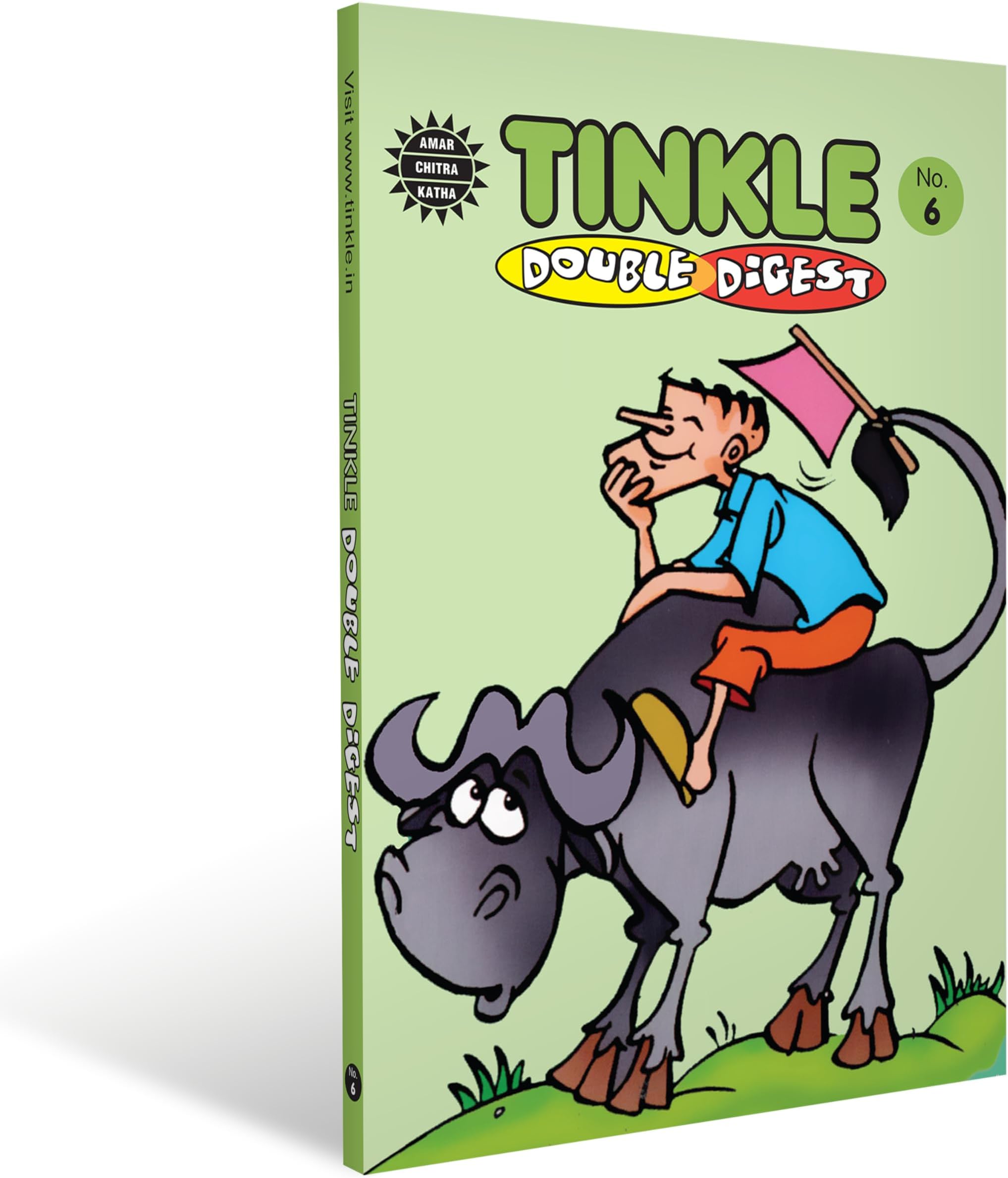 Tinkle Double Digest No. 6