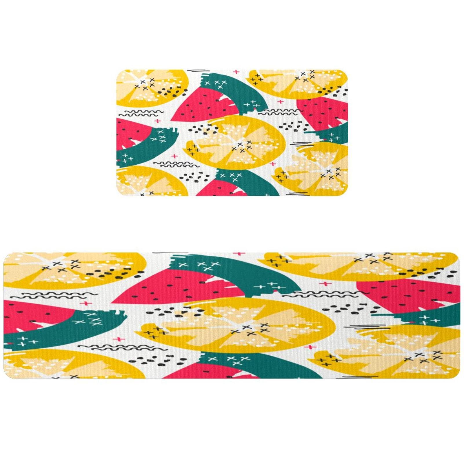 Tapete de cocina absorbente VAPOKF alfombra lavable para suelo de cocina