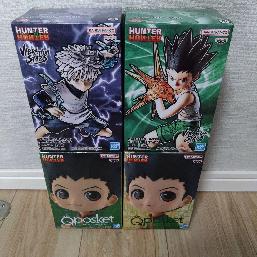 Amazon.co.jp: hunter×hunter ハンター×ハンター フィギュア ゴン