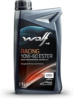 Wolf Lubricants 10W60 Racing Ester Motor Oil 1 Liter