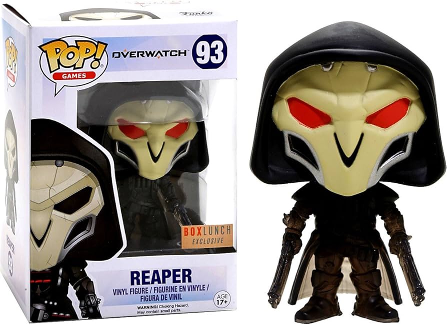Amazon.com: Vinyl Figure POP.Overwatch Reaper : Toys & Games