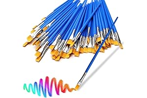 DOMMARE Pinceles para pintar para niños, resistentes y fáciles de limpiar