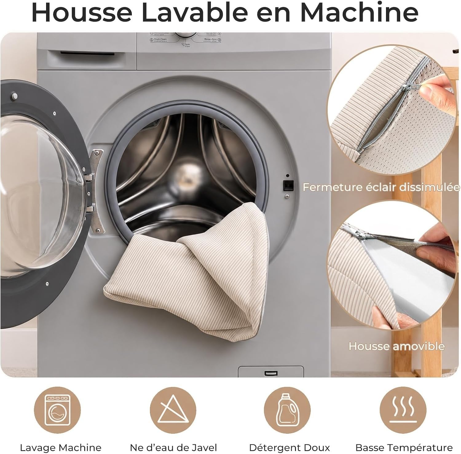 Cuscino per Panca da Interno 100x40 60x40 60x40 80x40 120x40 cm