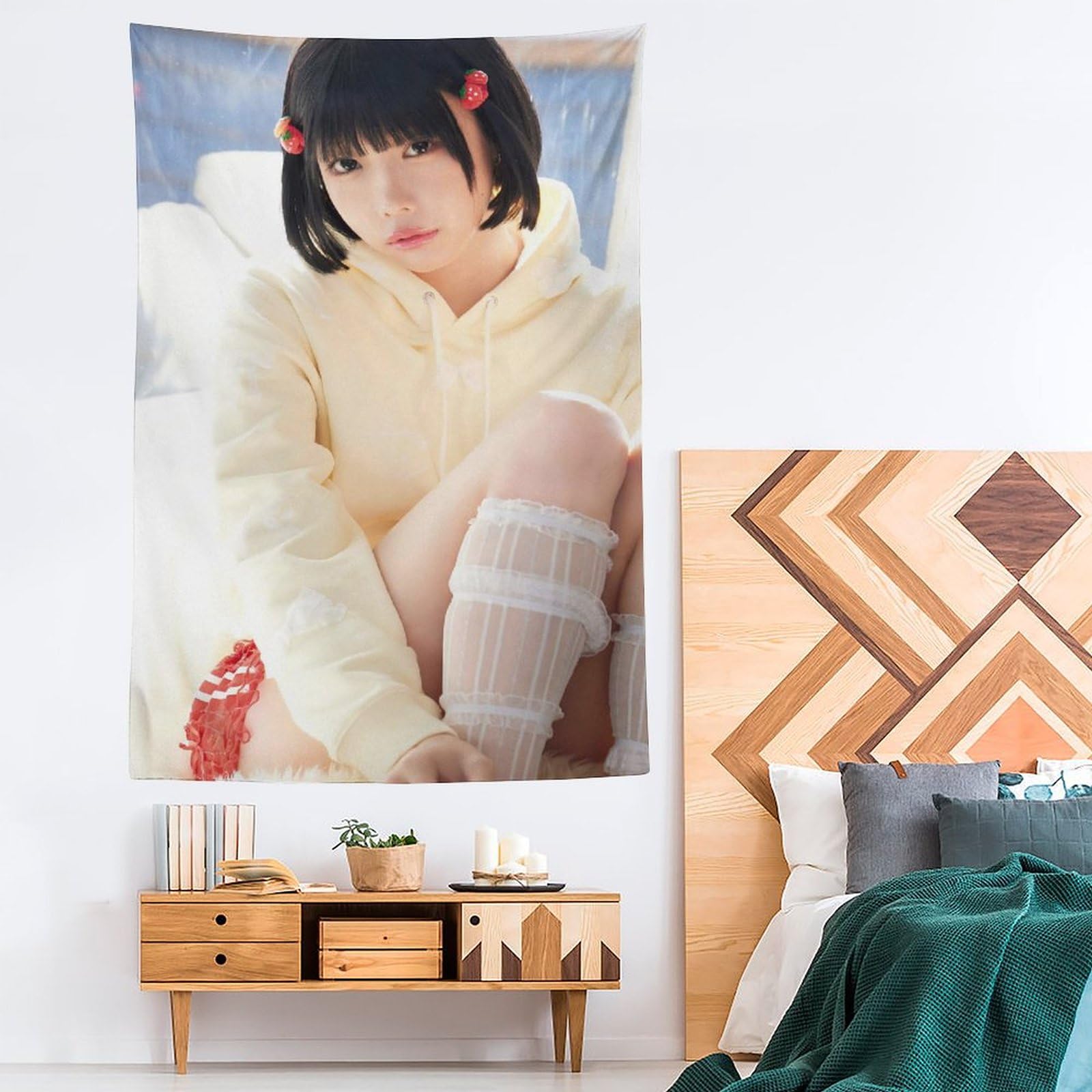 Amazon.co.jp: あのちゃん (52) タペストリー、絵画、ポスター、壁紙