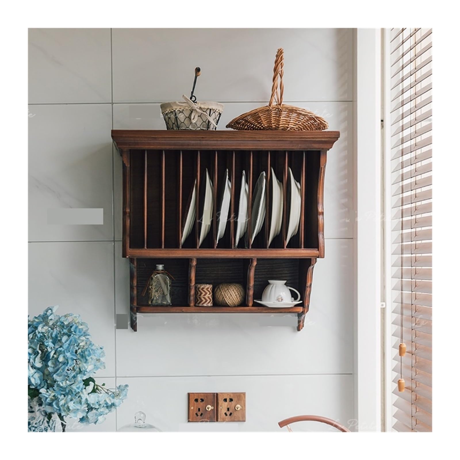 Platter Rack