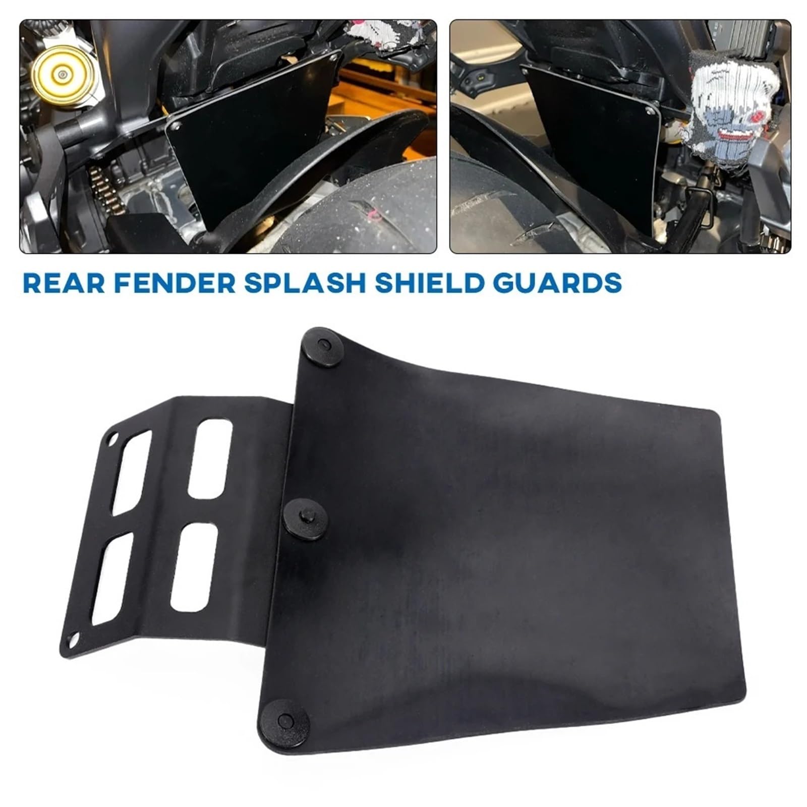 Adatto per Yamaha MT-09/SP 2021-2023 Moto Ruota Splash Shield Copertura Della Protezione Estensione Parafango Posteriore protezione forcella