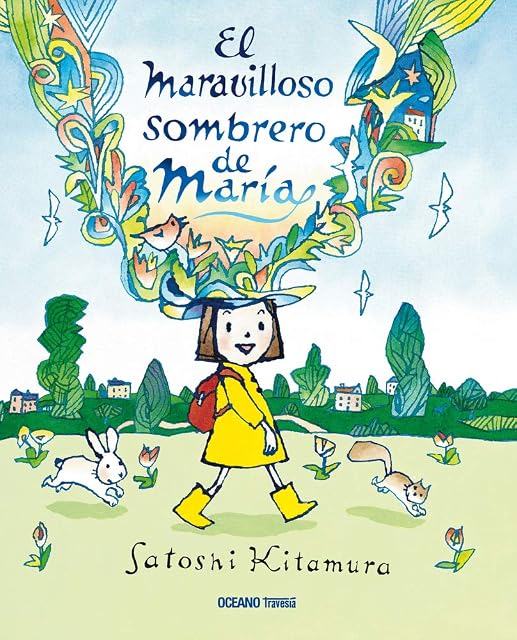 Portada de El Maravilloso Sombrero de Maria