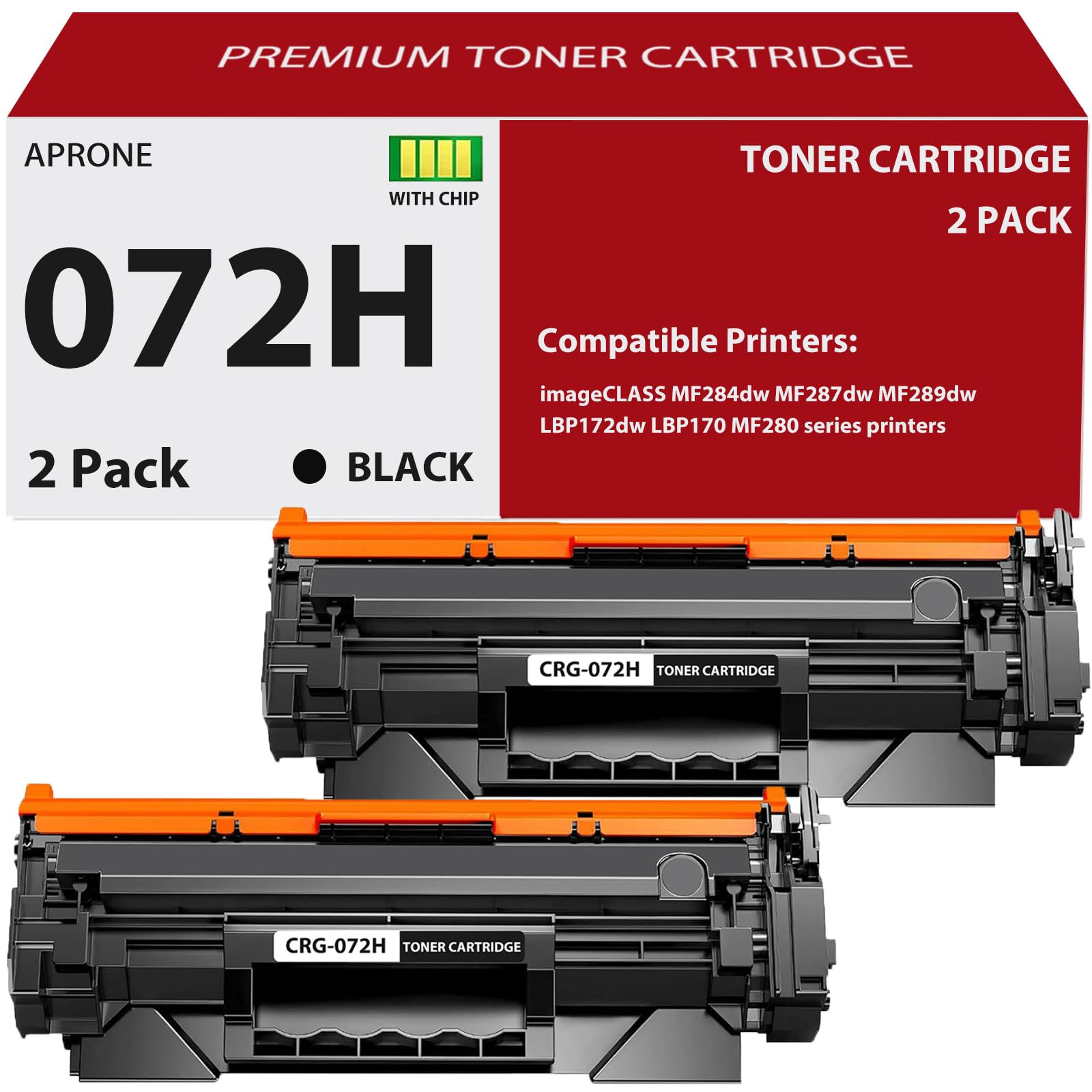 Amazon.co.jp: APRONE 072H ブラックトナーカートリッジ 大容量 Canon