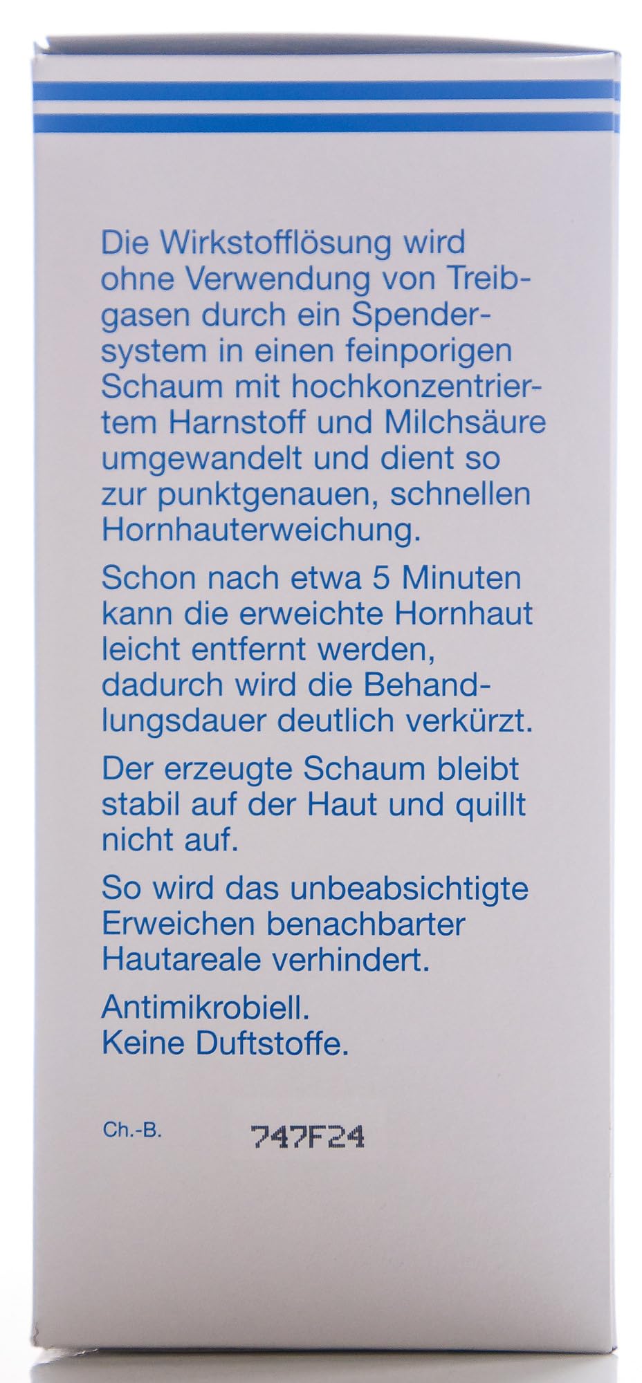 GEHWOL Fusskraft Hornhauterweicher, 25% Harnstoff mit Schaumspenderflasche, Hornhautentfernung, 500ml