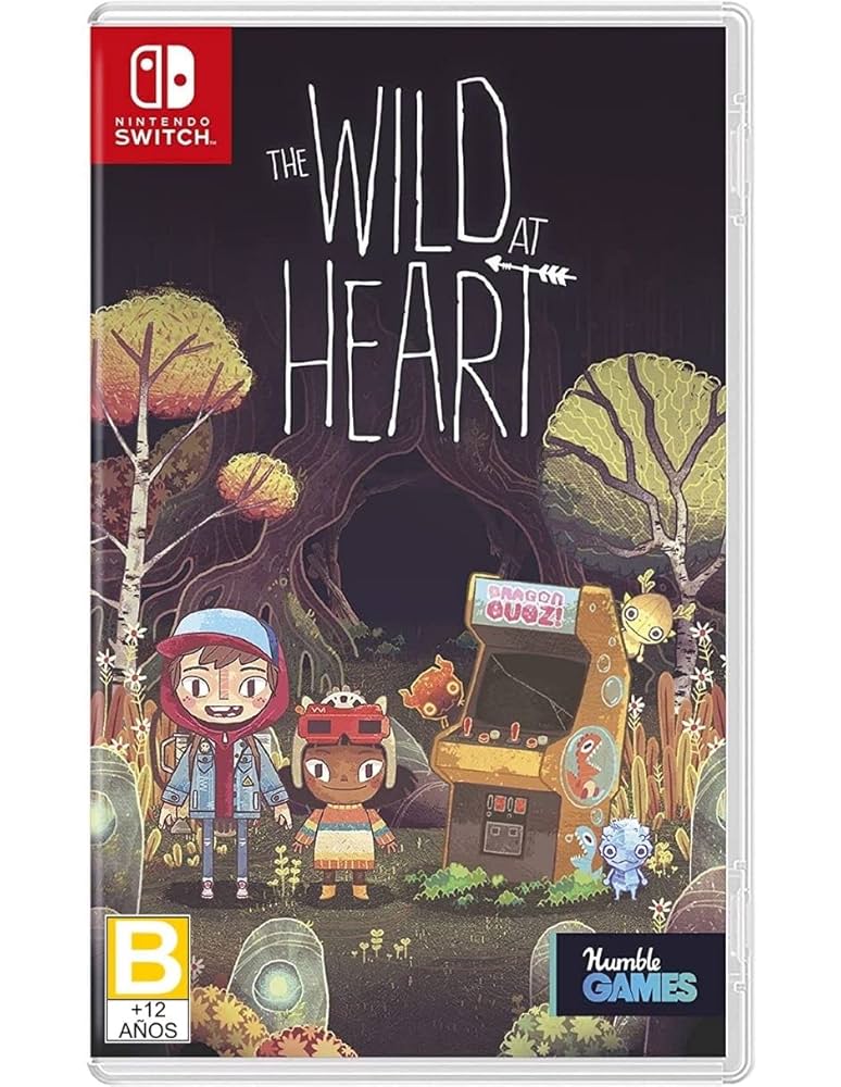 The Wild at Heart Switch ザ・ワイルド・アット・ハート The Wild at Heart for Nintendo Switch - Nintendo Official