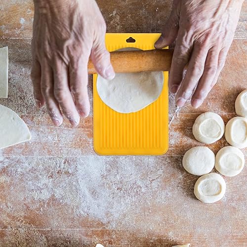 Miniatura 8 de 12 piezas de tabla de lavar Cavatelli Maker Máquina de espaguetis Fideos Mantequilla Junta de ñoquis Stripper Macarrones Pasta Tabla de Mantequilla