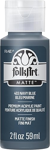 Vista 53 de FolkArt 462 - Pintura acrílica en varios colores (2 oz), color sombra quemada (Burnt Umber)