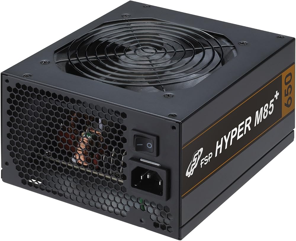 FSP Hyper M 85+ 650W 80 PLUS Bronze Certified Semi Modular Active PFC Power Supply thumbnail 2