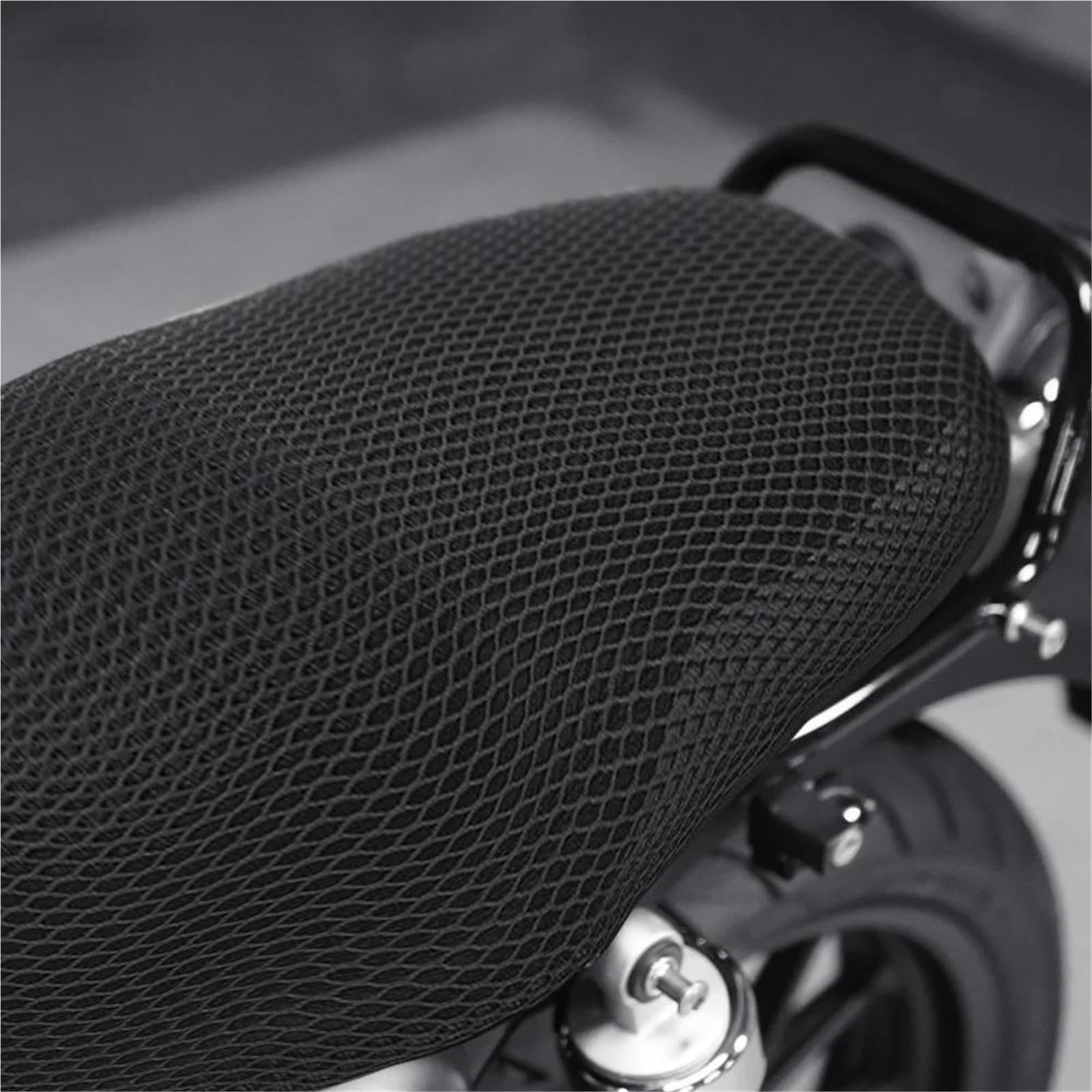Parte a due ruote Coprisedile In Tessuto A Rete Antiscivolo Per Moto Traspirante Impermeabile Per GB350 S Per GB 350