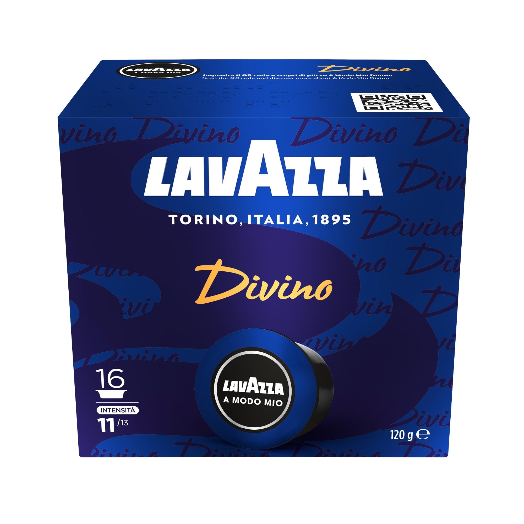 Lavazza, A Modo Mio Delizioso, Coffee Pods Espresso , 100% Arabica, 36 capsules — view 25