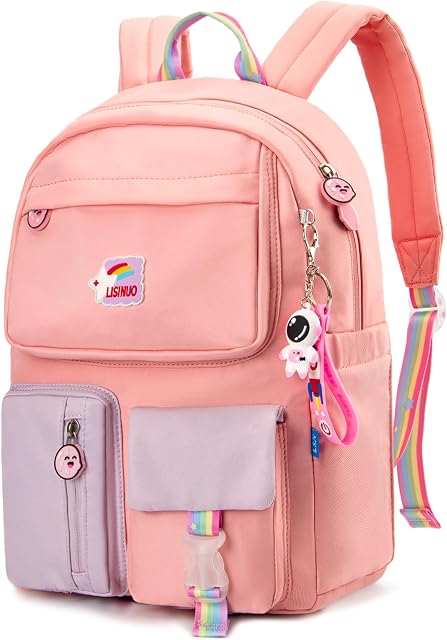 Auobag Plecak dziecięcy, dziewczęcy, szkolny, Kawaii