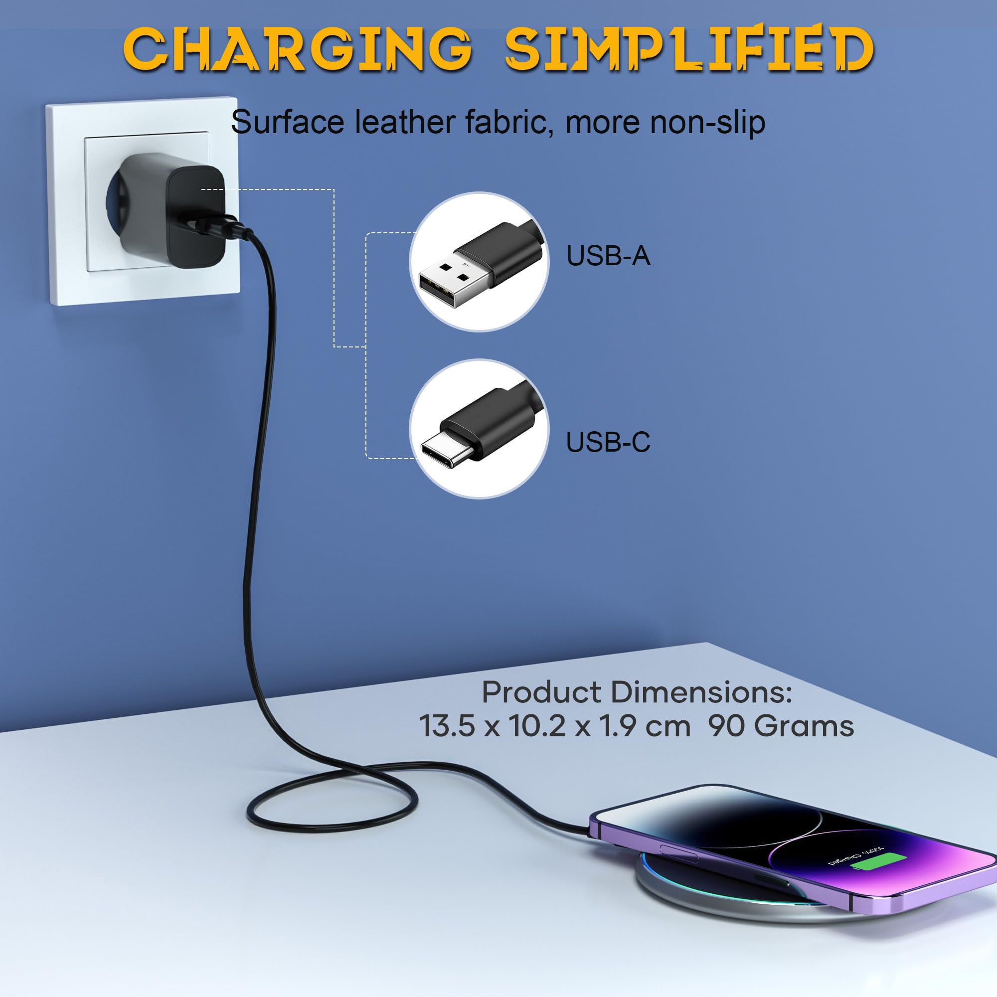 Caricatore Wireless Auto 15W Magsafe - Supporto Magnetico Per IPhone 12/13/14/15, Ricarica Senza Fili - Foto 6