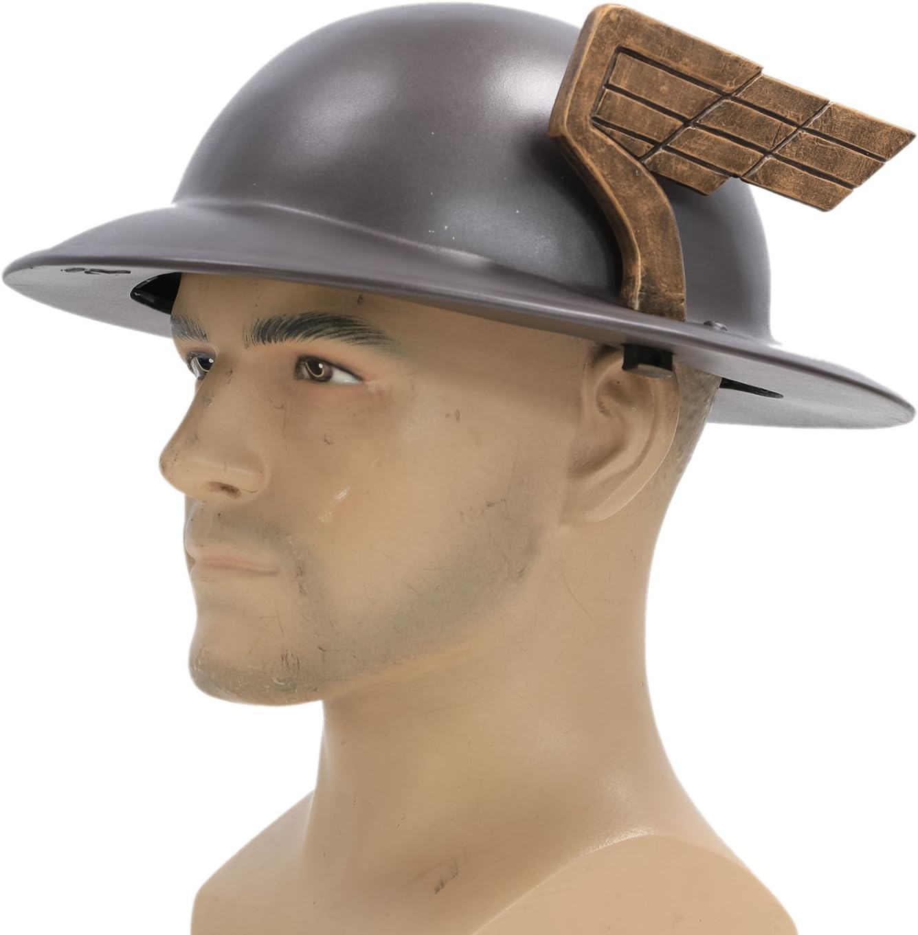 Jay Garrick Helmet PVC with Wings Flash Season 2 Silver Flying Hat Cosplay Props