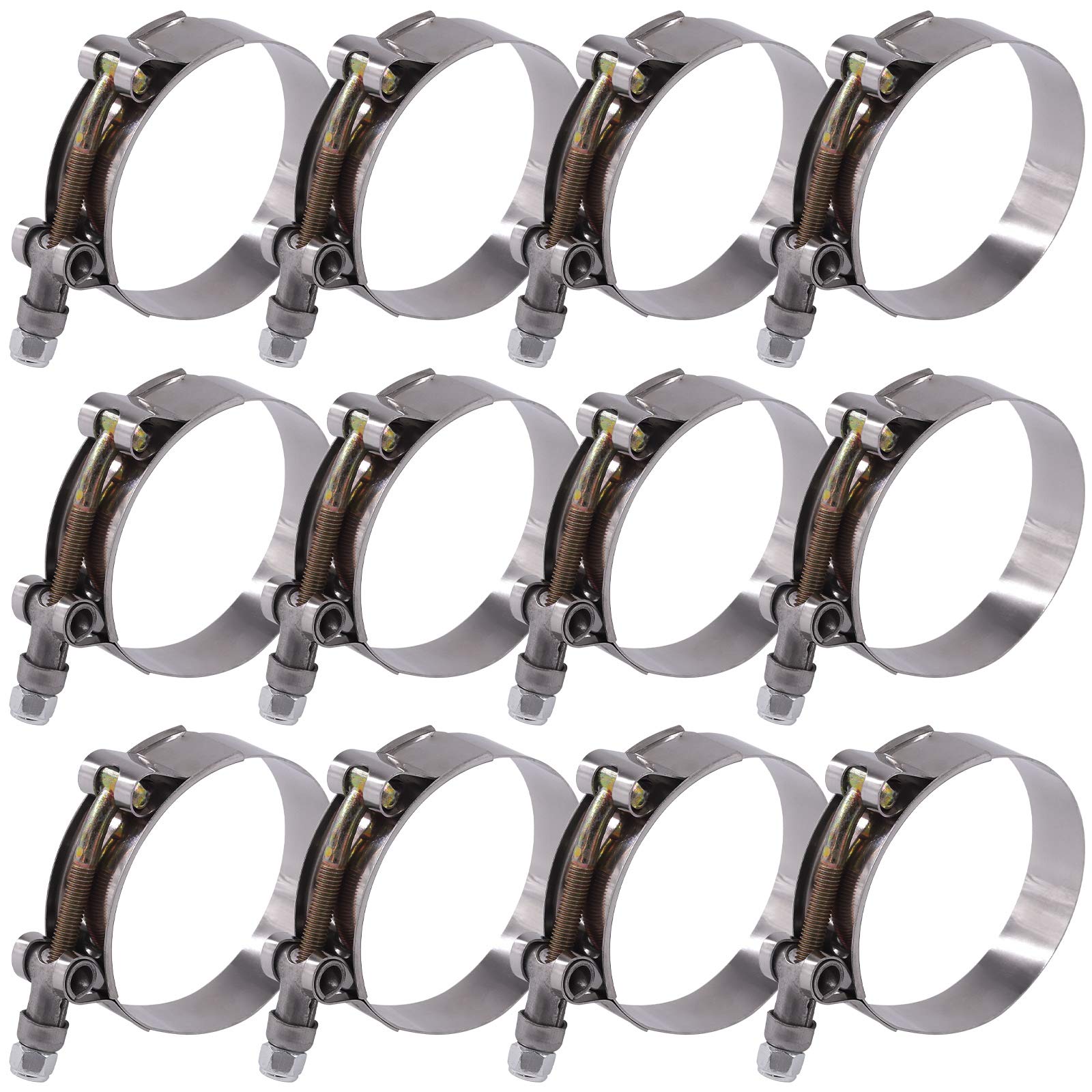 Collier de serrage tuyau admission turbo 63-71 mm pour réparation moteur de voiture
