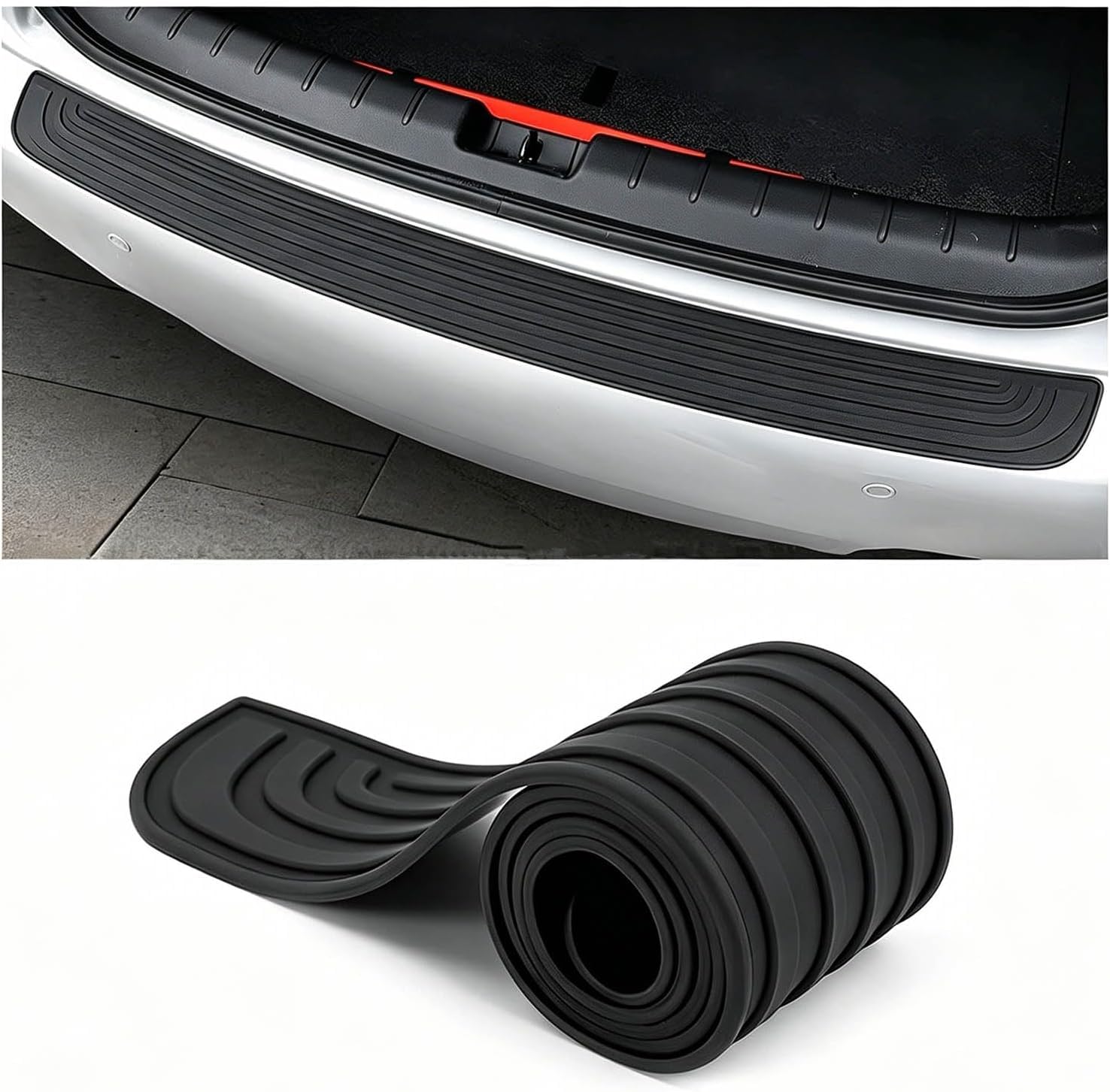 Woniyal Rear Bumper Protector for Škoda Kamiq (NW4 2019-2025 2026)