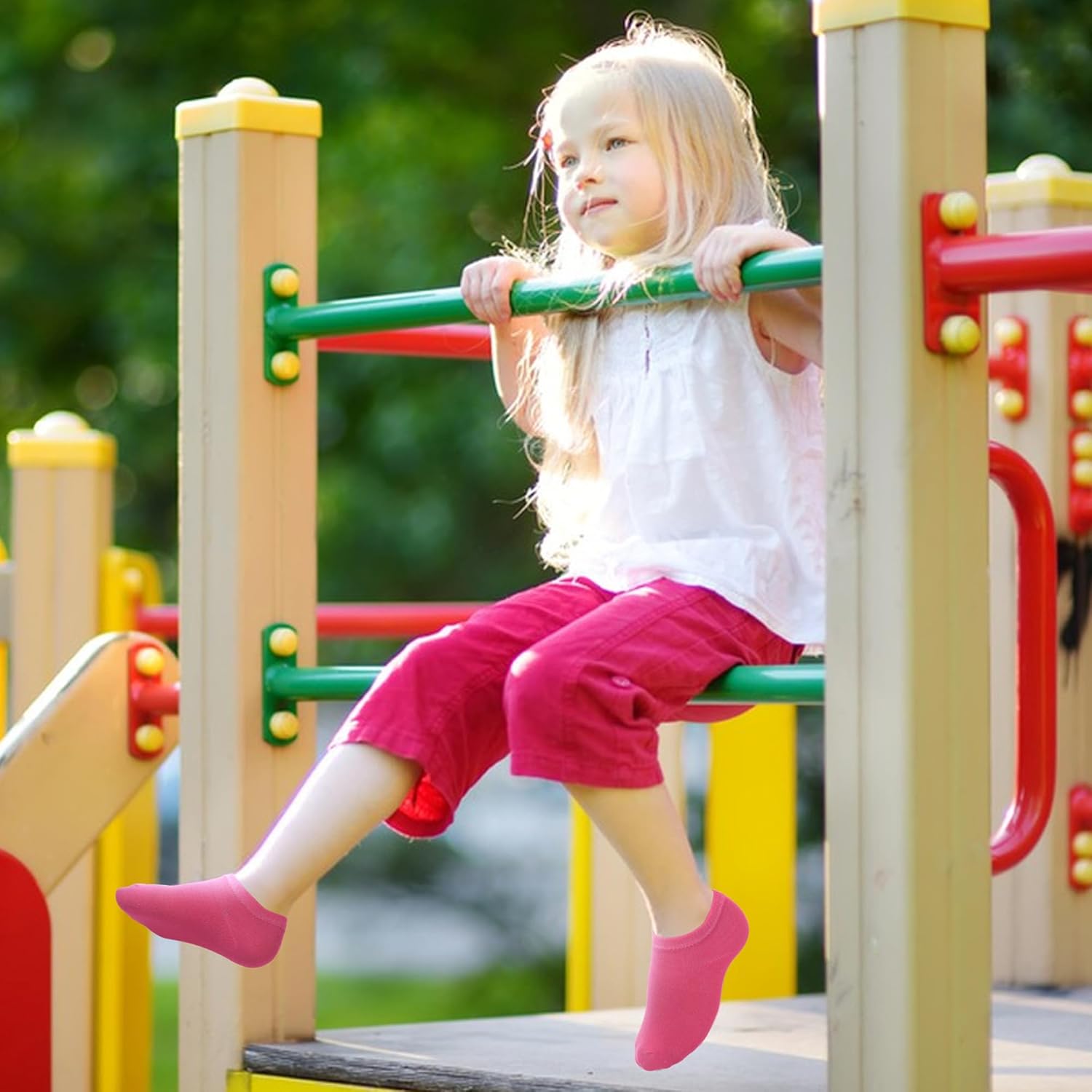 20 Pairs Toddler Socks for Kids Boys Ankle Low Cut Sock 1-14 Years Old - Image 2