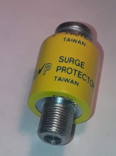 NorStar Protector de sobretensiones coaxial en línea para TV por cable
