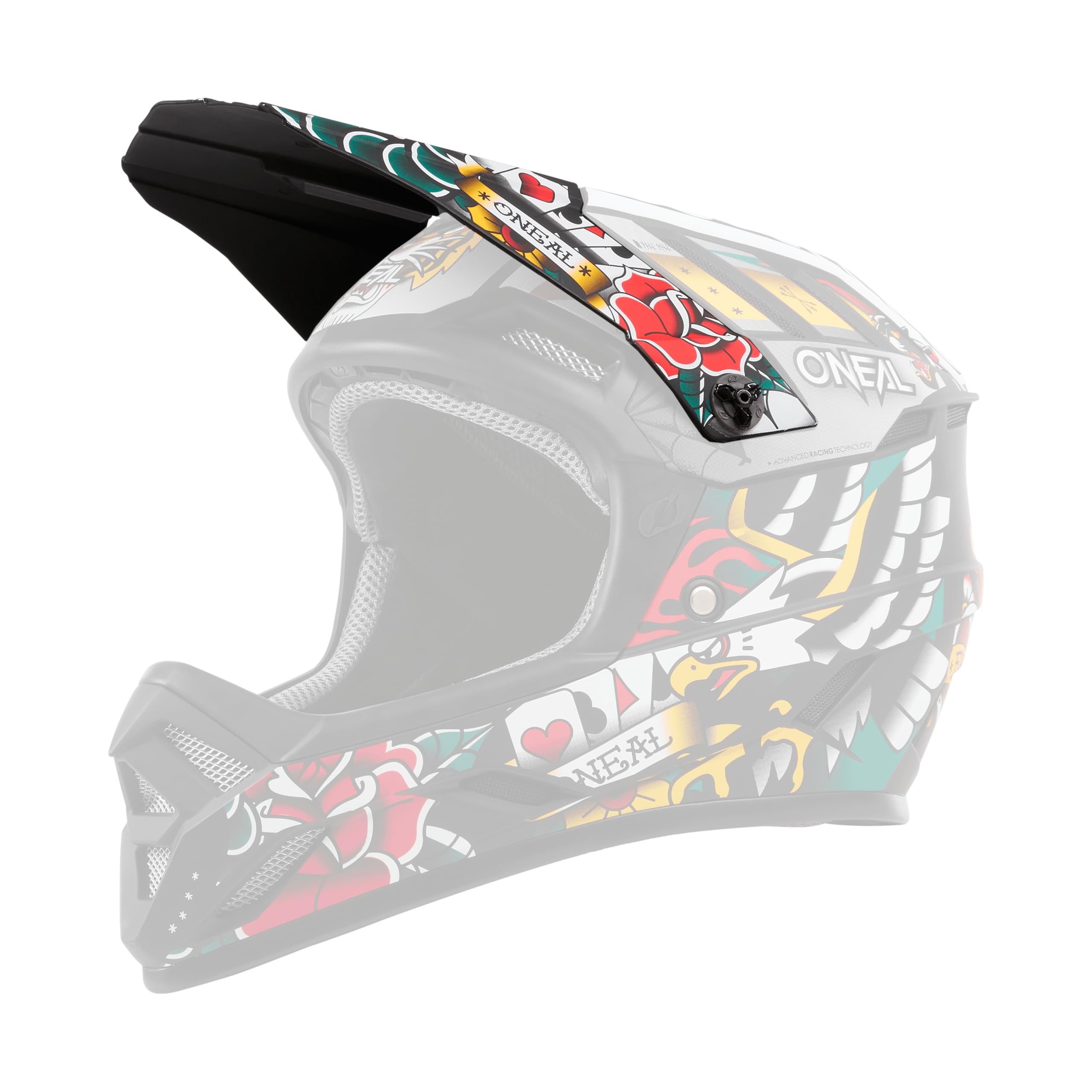 O'NEAL Casque Backflip Eclipse VTT MX Adulte EN1078