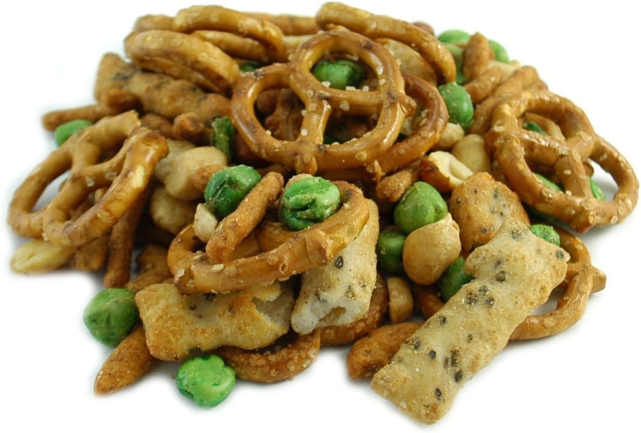 Weaver Nut Bagel Nut N Pretzel Snack Mix (1 LB.)