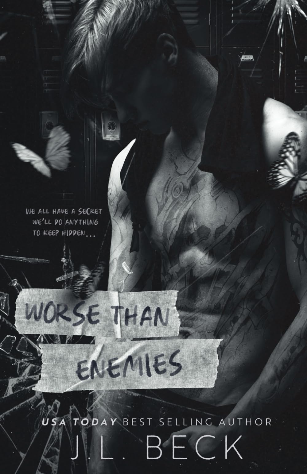 Worse Than Enemies: A Dark Step-Brother Bully Romance