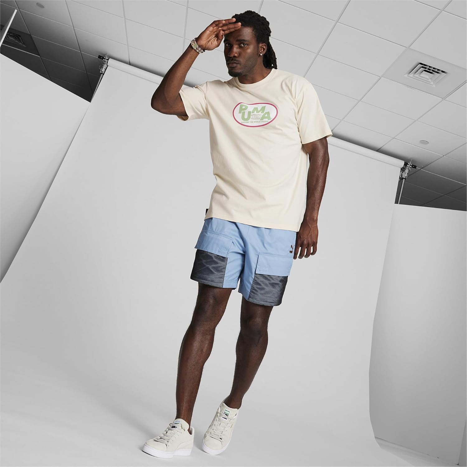 Puma Mens Classics Logo T-Shirt - Image 5